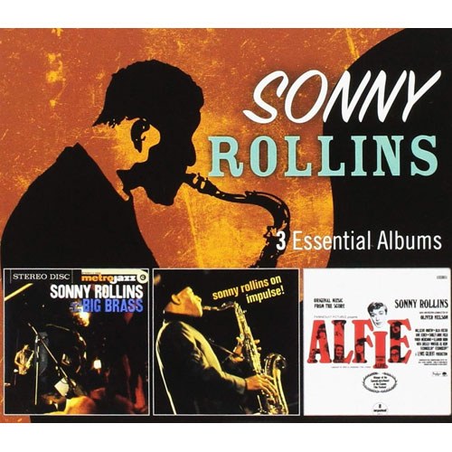 Sonny Rollins (소니 롤린스) - 3 Essential Albums (3CD)