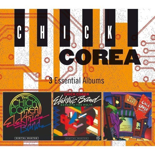 Chick Corea (칙 코리아) - 3 Essential Albums (3CD)