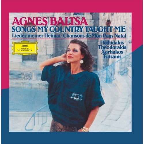 아그네스 발차 (AGNES BALTSA) - Songs My Country Taught Me (내 조국이 가르쳐준 노래) (재발매)