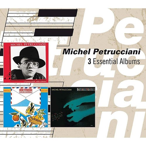 Michel Petrucciani (미셸 페트루치아니) - 3 Essential Albums (3CD)