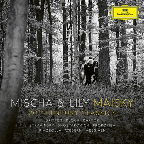 MISCHA & LILY MAISKY (미샤 & 릴리 마이스키) - 20TH CENTURY CLASSICS (20세기 클래식) (2CD)