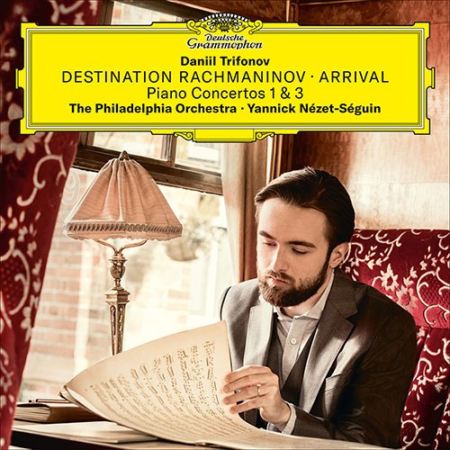 DANIIL TRIFONOV (다닐 트리포노프) - Arrival [라흐마니노프: 피아노 협주곡 1, 3번]