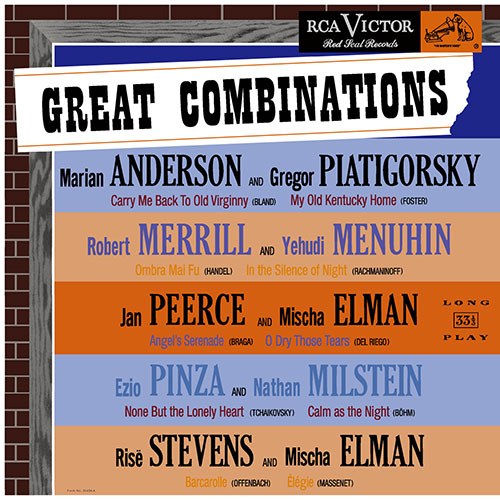 VARIOUS ARTISTS -  The Great Combinations (LP)