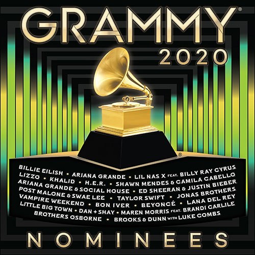 2020 Grammys® Nominees EU 수입반 (제62회 그래미 어워즈)