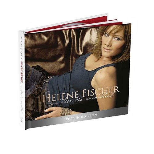 Helene Fischer (헬레네 피셔) - Von hier bis unendlich(From here to infinity) (CD+DVD)