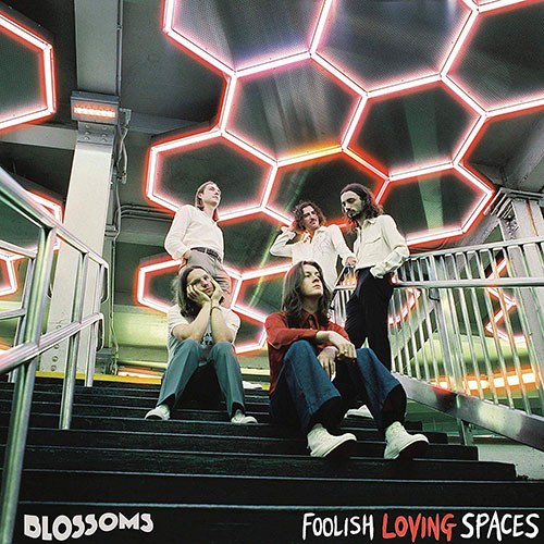 BLOSSOMS (블로섬즈) -  FOOLISH LOVING SPACES (DIGIPACK)