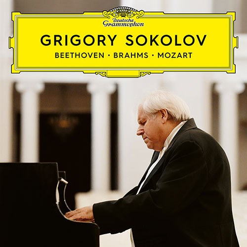 GRIGORY SOKOLOV (그리고리 소콜로프) - BEETHOVEN, BRAHMS, MOZART (베토벤, 브람스, 모차르트) (2CD+DVD)