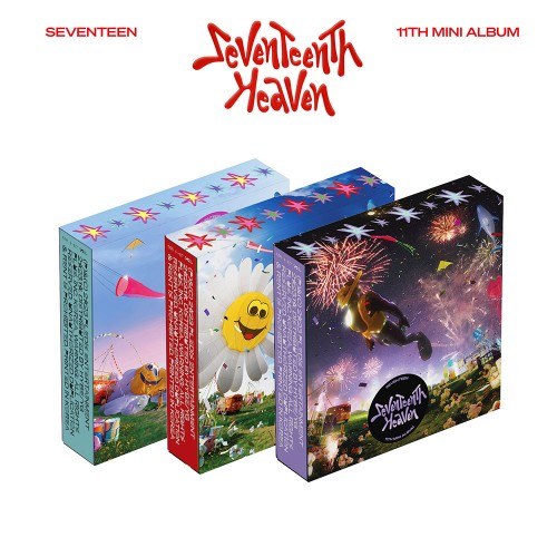 [세트/앨범3종] 세븐틴 (SEVENTEEN) - 11th Mini Album [SEVENTEENTH HEAVEN]
