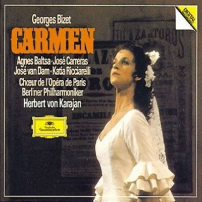 Agnes Baltsa(아그네스 발차) / Herbert Von Karajan(헤르베르트 폰 카라얀) (지휘) - 비제 : 카르멘(Bizet : Carmen) (3CD)