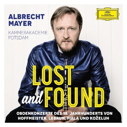Albrecht Mayer(알브레히트 마이어)  - Lost And Fouund