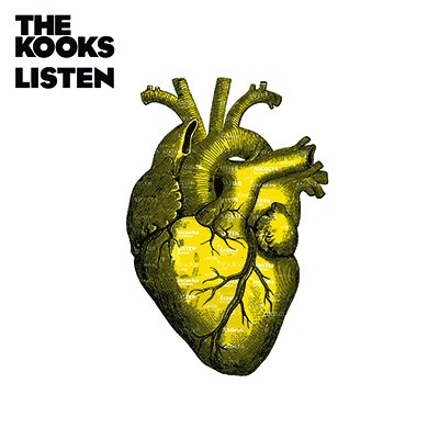 The Kooks(쿡스) - LISTEN (Deluxe Edition)
