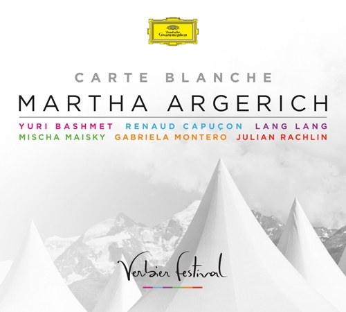 MARTHA ARGERICH(마르타아르헤리치) - 베르비에 페스티벌 공연실황 앨범(CARTE BLANCHE)