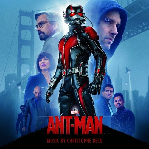 앤트맨(Ant-Man) 사운드트랙 (Original Motion Picture Soundtrack)