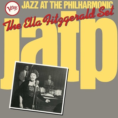 Ella Fitzgerald (엘라 피츠제럴드) - Jazz At The Philharmonic: The Ella Fitzgerald Set [2LP]