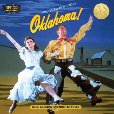 Rodgers & Hammerstein's Oklahoma! (오클라호마!) OST [Original Cast Album 75th Anniversary/LP]