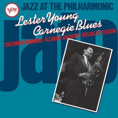 Lester Young (레스터 영) - Jazz At The Philharmonic : Lester Young Carnegie Blues (LP)