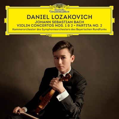 DANIEL LOZAKOVICH (다니엘 로자코비치) - 바흐: 바이올린  협주곡 1번& 2번, 파르티타 2번