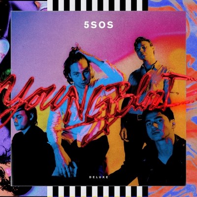 5 SECONDS OF SUMMER (5 세컨즈 오브 썸머) - 정규3집 [Youngblood]