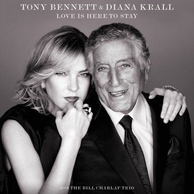 DIANA KRALL&TONY BENNETT (다이애나 크롤&토니 베넷) - Love Is Here To Stay (디럭스)