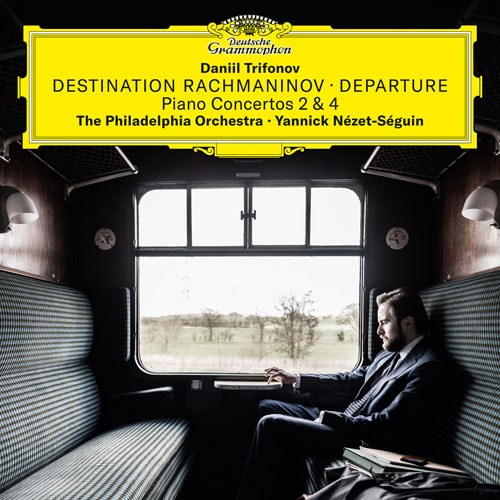 DANIIL TRIFONOV (다닐 트리포노프) - 라흐마니노프:  피아노 협주곡 2번 & 4번
