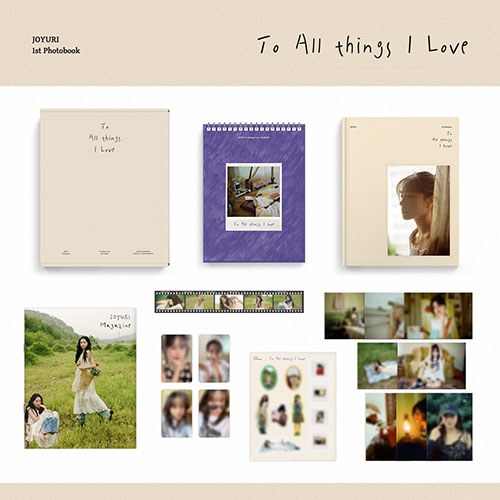 조유리 (JO YURI) - 1st Photobook [To All things I Love]