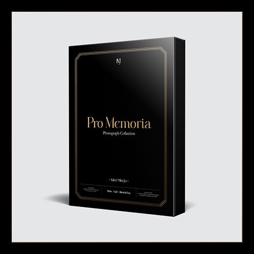 김민주 (KIM MIN JU) - 1st Photobook [Pro Memoria] : Limited Edition