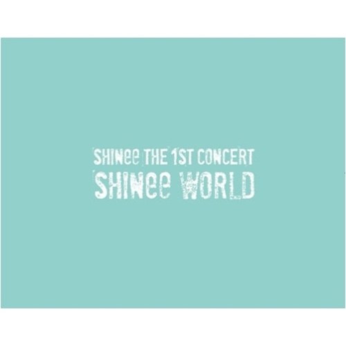 샤이니(SHINee)  - The 1ST Concert Photobook ‘SHINee World’ 화보집