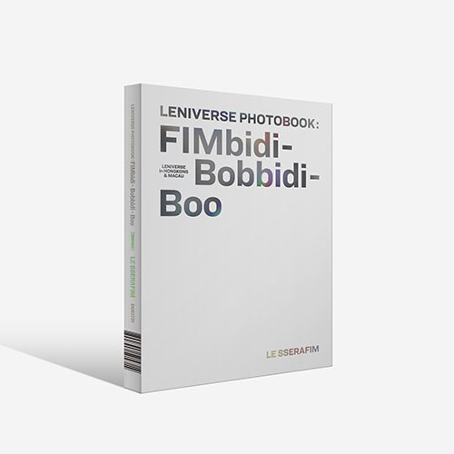 르세라핌 (LE SSERAFIM) - LENIVERSE PHOTOBOOK : FIMbidi-Bobbidi-Boo