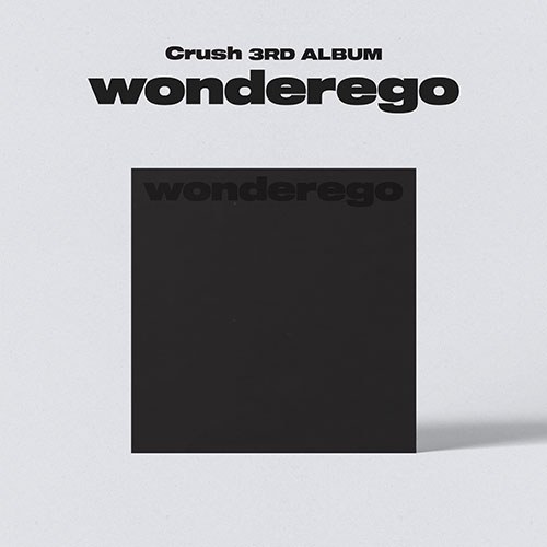 크러쉬 (CRUSH) - 정규3집 [wonderego] (2CD)