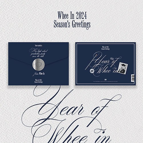 [애플특전] 휘인 (Whee In) - 2024 SEASON’S GREETINGS [Year of Whee In]