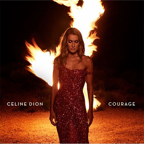 CELINE DION (셀린 디온) - Courage (Deluxe Edition)