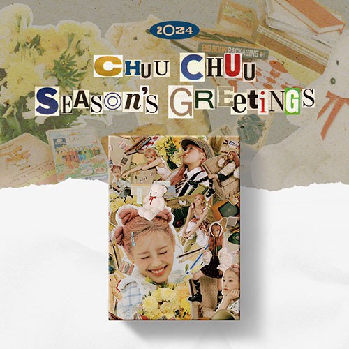 [애플특전] 츄 (CHUU) - 2024 CHUU CHUU SEASON’S GREETINGS