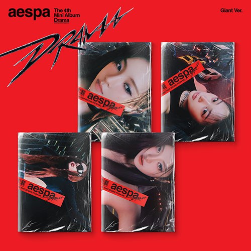 에스파 (aespa) - 미니4집 [Drama] (Giant Ver.) 