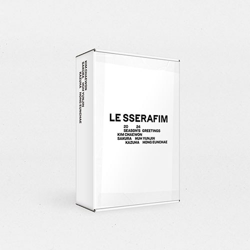 [예약특전] 르세라핌 (LE SSERAFIM) - 2024 SEASON’S GREETINGS