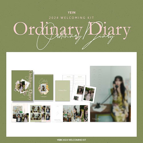 정예인 (YEIN) - 2024 웰커밍키트 [Ordinary Diary]