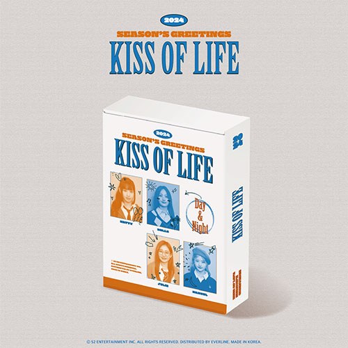 [예약특전] 키스 오브 라이프 (KISS OF LIFE) - 2024 SEASON’S GREETINGS