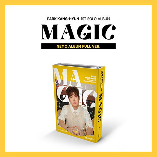 박강현 - Music Collaboration 박강현 1ST SOLO ALBUM [MAGIC] (Pop Color Ver.)