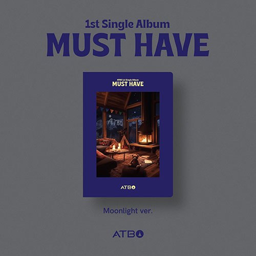 에이티비오 (ATBO) - 1st Single Album [MUST HAVE] (Moonlight ver.)