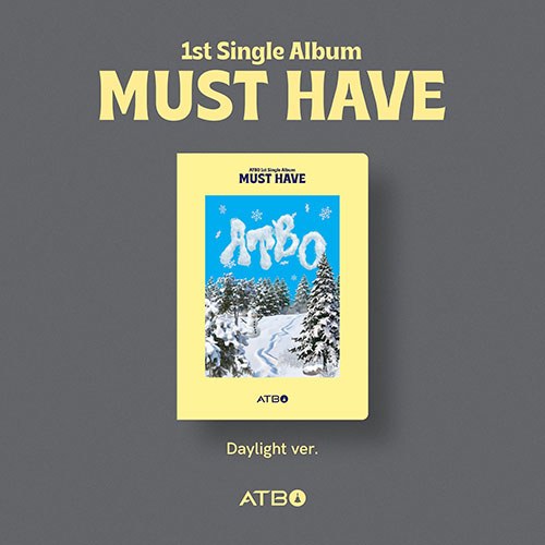 에이티비오 (ATBO) - 1st Single Album [MUST HAVE] (Daylight ver.)
