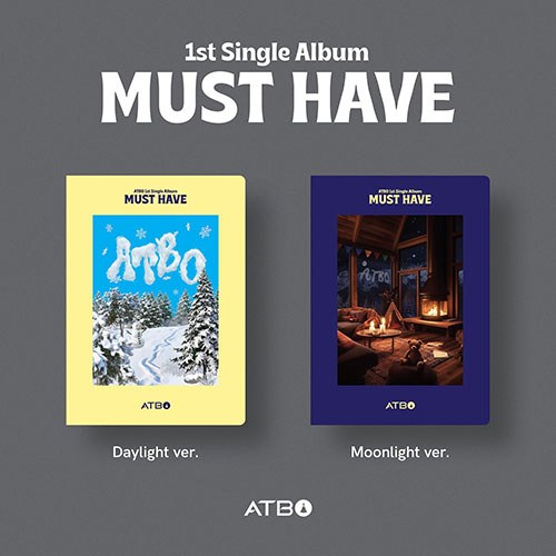 [세트/앨범2종] 에이티비오 (ATBO) - 1st Single Album [MUST HAVE]