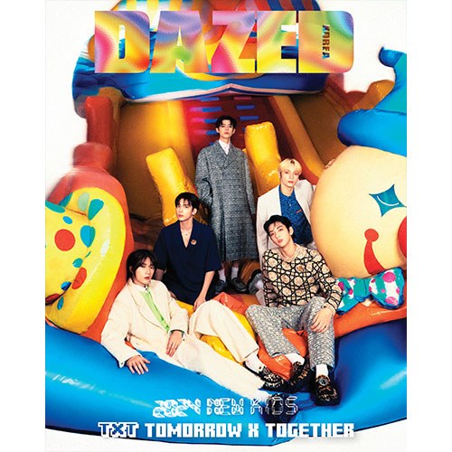 데이즈드 앤 컨퓨즈드 코리아 (Dazed & Confused Korea) 2024년 1월호 표지 : TXT (F ver.단체)