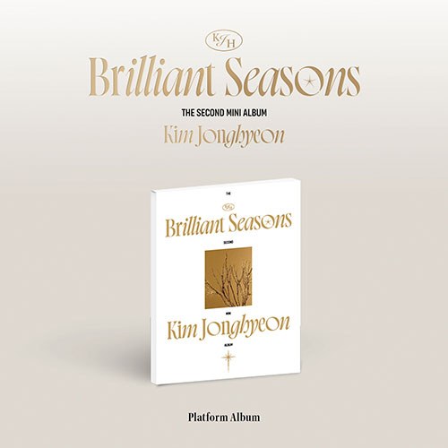 김종현 (KIM JONGHYEON) - 2nd MINI ALBUM [Brilliant Seasons] (Platform ver.)