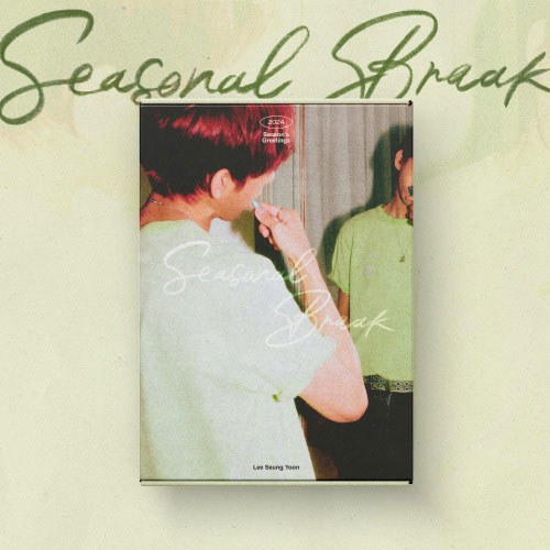 이승윤 (LEE SEUNGYOON) - 2024 SEASON’S GREETINGS [Seasonal Break]