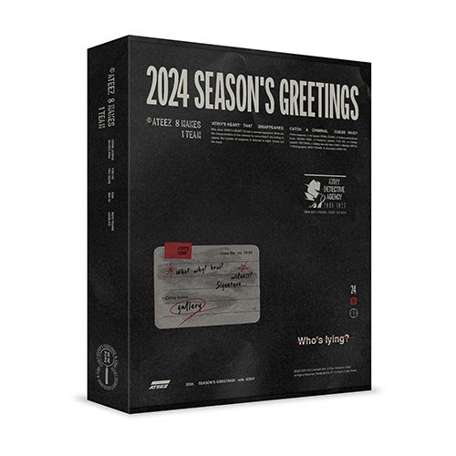 [예약특전] 에이티즈 (ATEEZ) - 2024 SEASON’S GREETINGS
