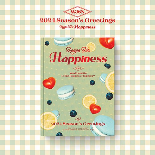 [애플특전] 우주소녀 (WJSN) - 2024 SEASON’S GREETINGS [Recipe For Happiness]