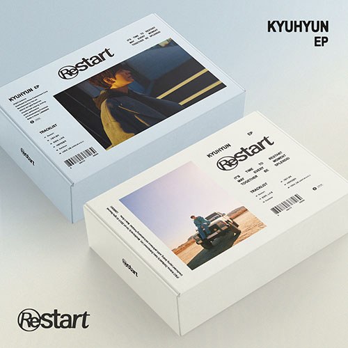 [세트/앨범2종] 규현 (Kyuhyun) - EP [Restart]