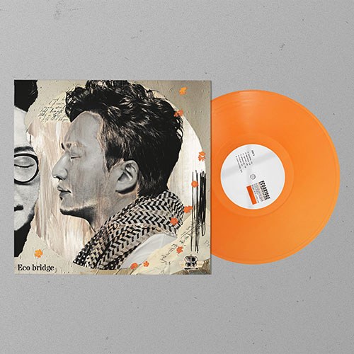에코브릿지 (ECOBRIDGE) - COMPILATION (180g 클리어 오렌지 컬러 한정반 LP)