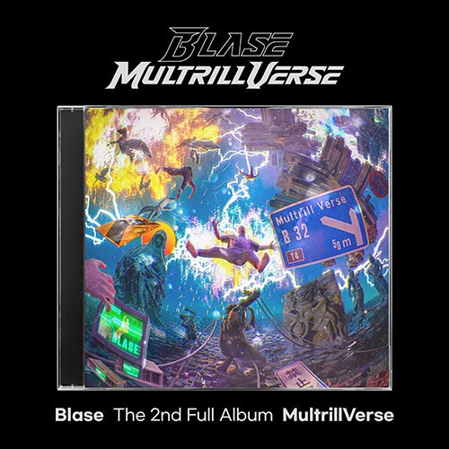 블라세 (Blase) - 정규2집 [MultrillVerse] (2CD)