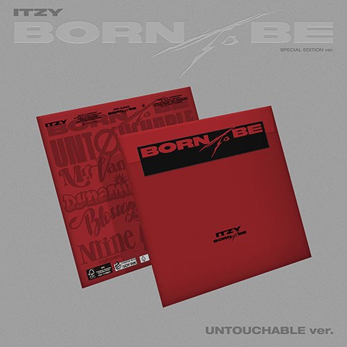 ITZY (있지) - [BORN TO BE] (SPECIAL EDITION / UNTOUCHABLE Ver.)
