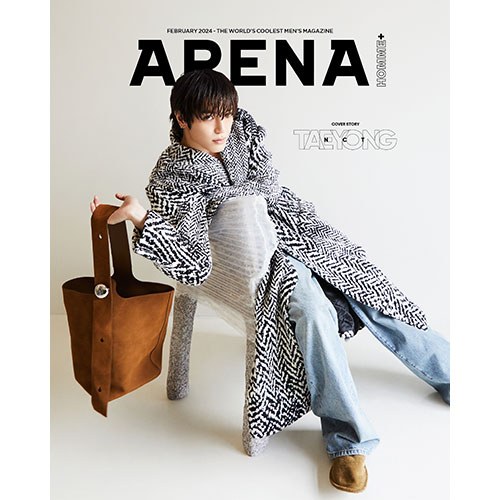 ARENA HOMME+ 아레나 옴므 플러스 2024년 2월호 (표지 NCT 태용 : C형)